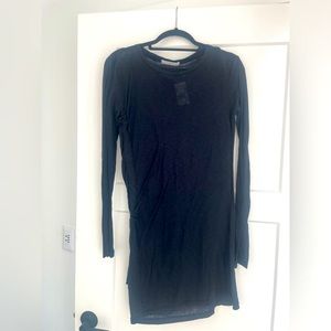 NWT Stateside Black Dress, Size Small